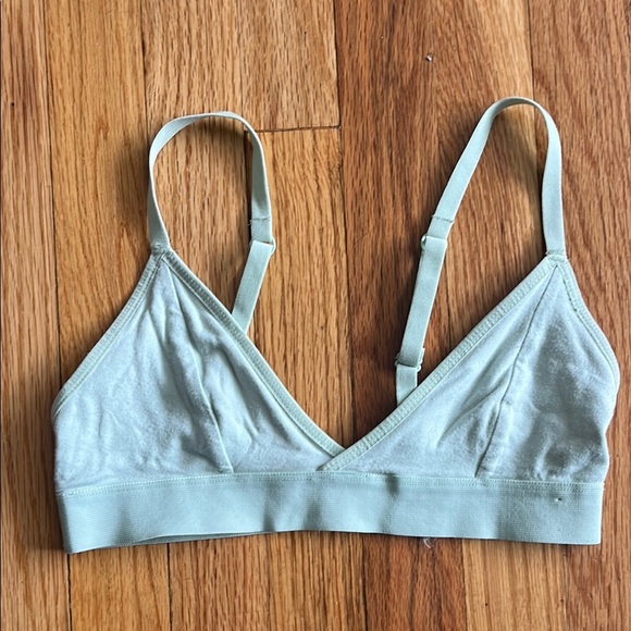 RICHER POORER size small mint triangle bra - Picture 2 of 5